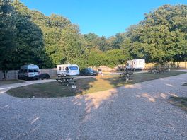 Great circle set up for about 11 pitches