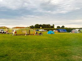 Lots of room on the site