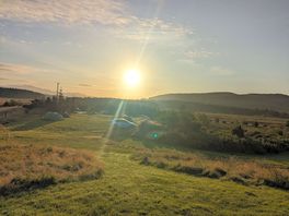 Camp scenery