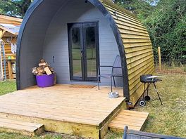 Our pod for the weekend milo .