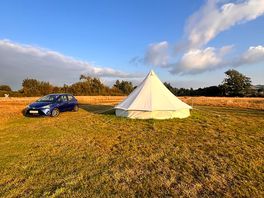One if the tents