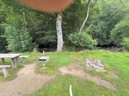 View from tent which we faced the river