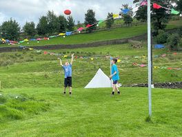 Plenty of space for the kids to play and run off some energy
