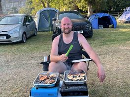 Happy camper