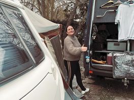 Not to go on grass areas, this site offered, pull tight to the caravan we told they arn’t here..