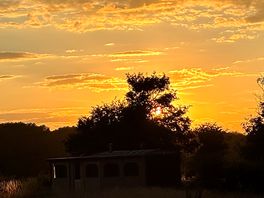 Glorious sunset