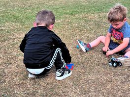 Little ones playing ❤️