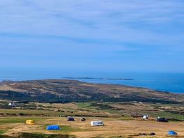 Llain ffynnon camping