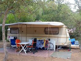 Pitch for caravans
