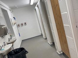 Ladies toilets and showers