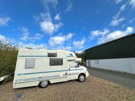 Van gravel pitch
