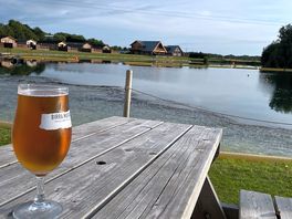 Lakeside view