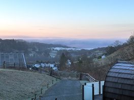 Early morning view