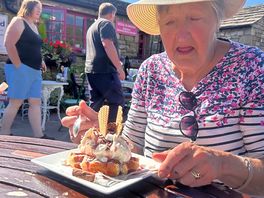 Delights from cafe