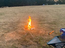 Off ground fires allowed.