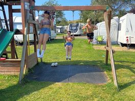 Small children’s play area.