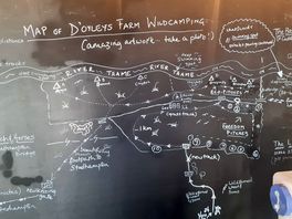 General map of the site.