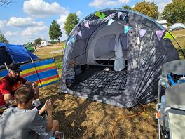 All set up