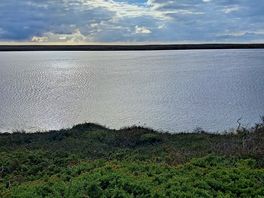 View from costal path accessible from campsite