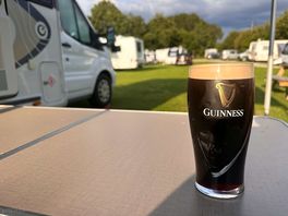 Perfectly peaceful to enjoy a pint of the blackstuff