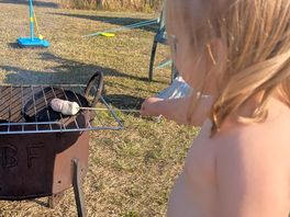 The fire pit provided was a highlight!