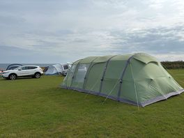 Spacious pitch