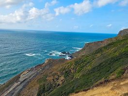Cliff path