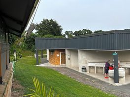Shower block