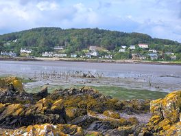 Views across the bay
