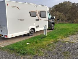 View from our motorhome