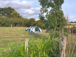 Tent pitch