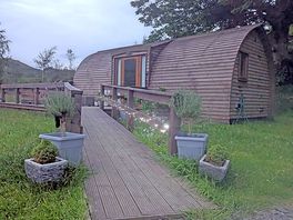Camping pod