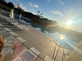 The swimming pool was amazing