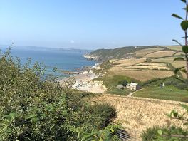 View of the beach