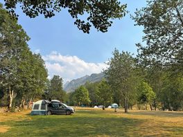 Zona de autocaravanas/camper