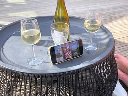 Lovely wine, reasonable price, comfortable surroundings and plenty of ice!🤪