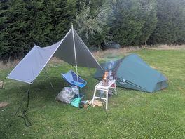 Just a solo set up