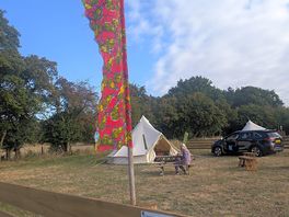 Willow tent
