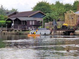 Lovely riverside properties