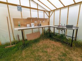 Kitchen area