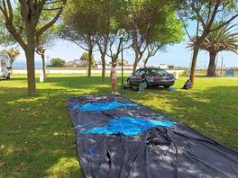 Este fue nuestro pequeño paraiso,muy recomendable y con vistas unicas