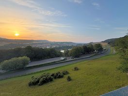 Beautiful view from the bridge