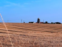 View of the old windmill