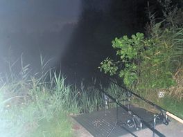 Night fishing