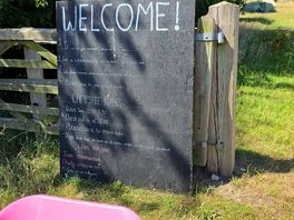 Entrance from car park