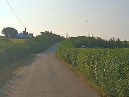 Hill when leaving,