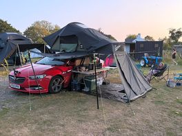 All set up. first day