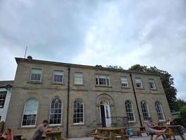 Large manor house