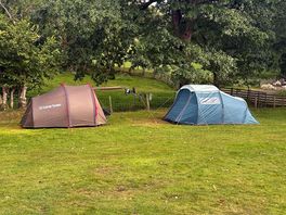 Our tents