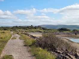 Views close to the site